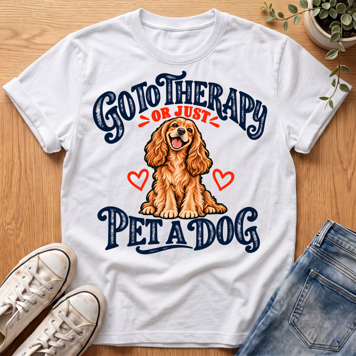 Go To Therapy T-Shirt