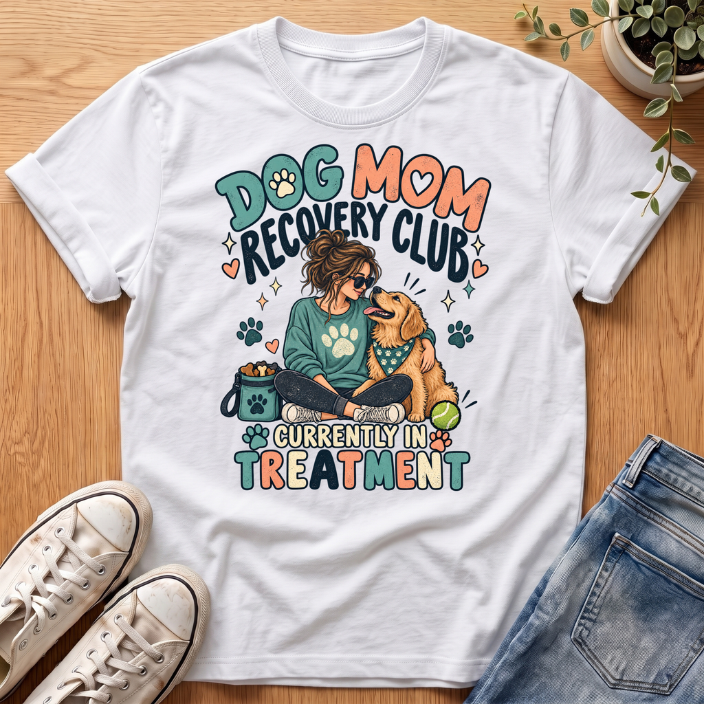 Dog Mom Recovery #2 T-Shirt