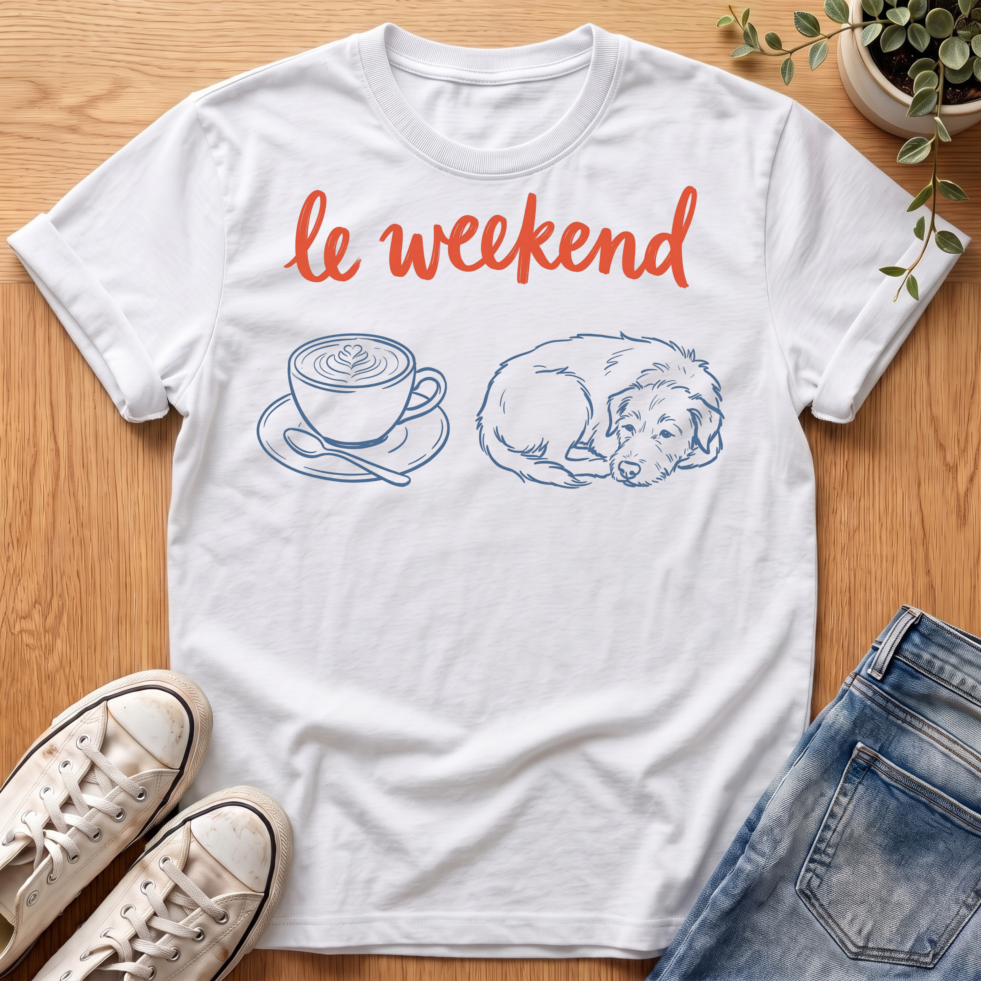 Le Weekend T-Shirt