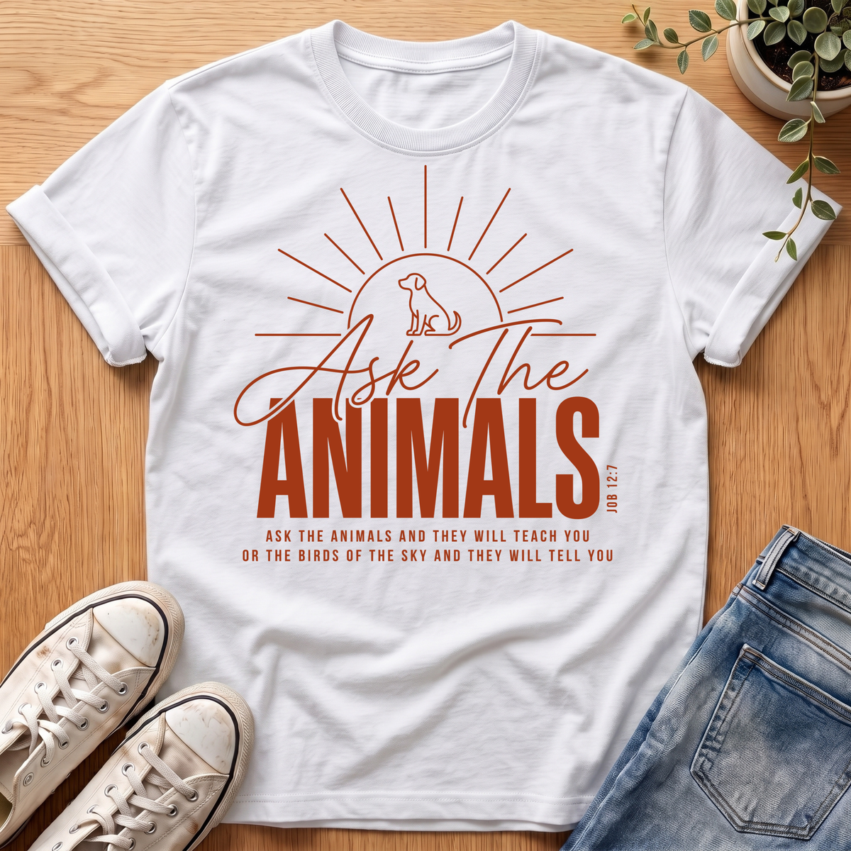 Ask The Animals T-Shirt