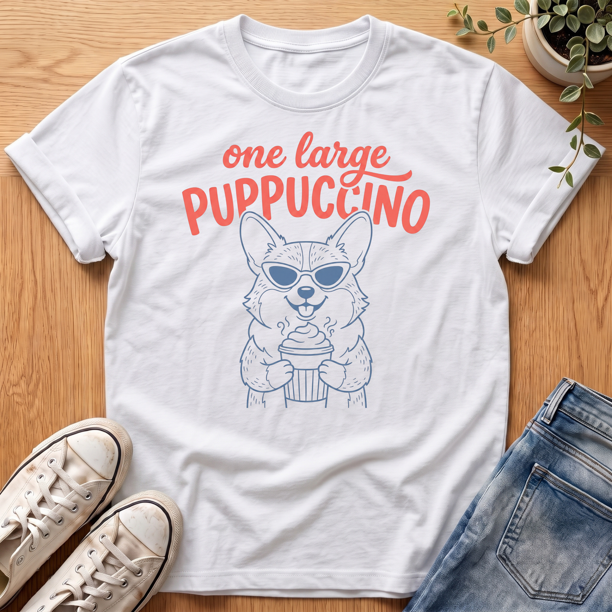 Puppuccino T-Shirt