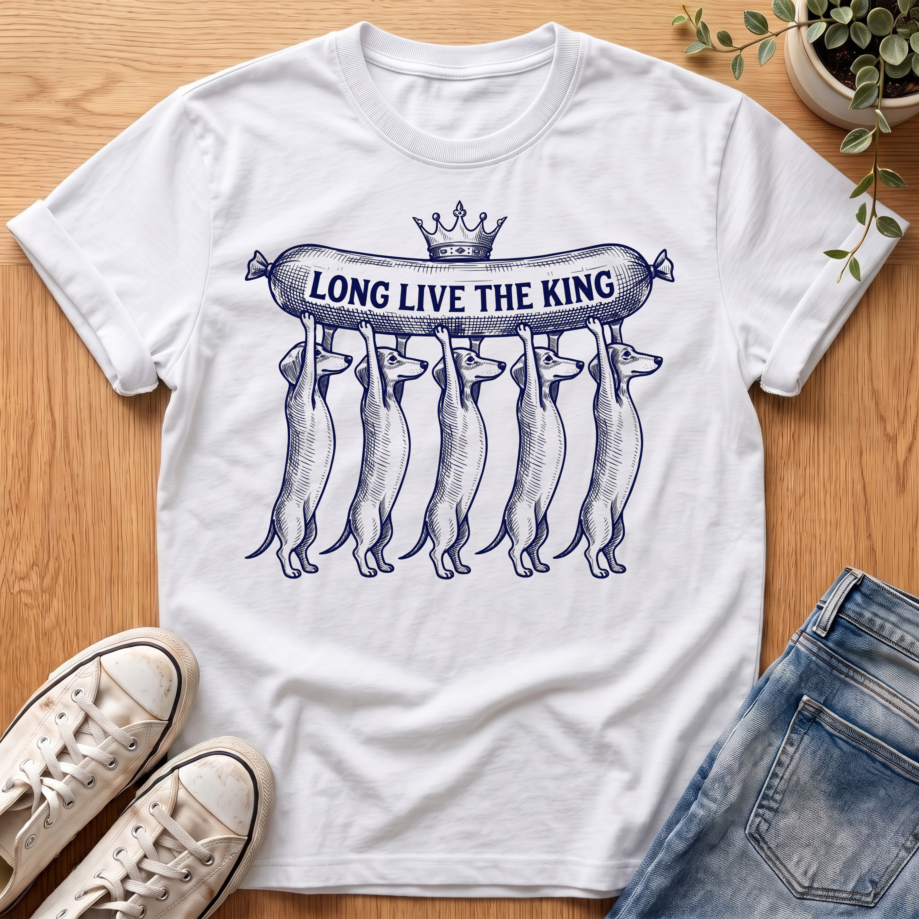 Long Live The King T-Shirt