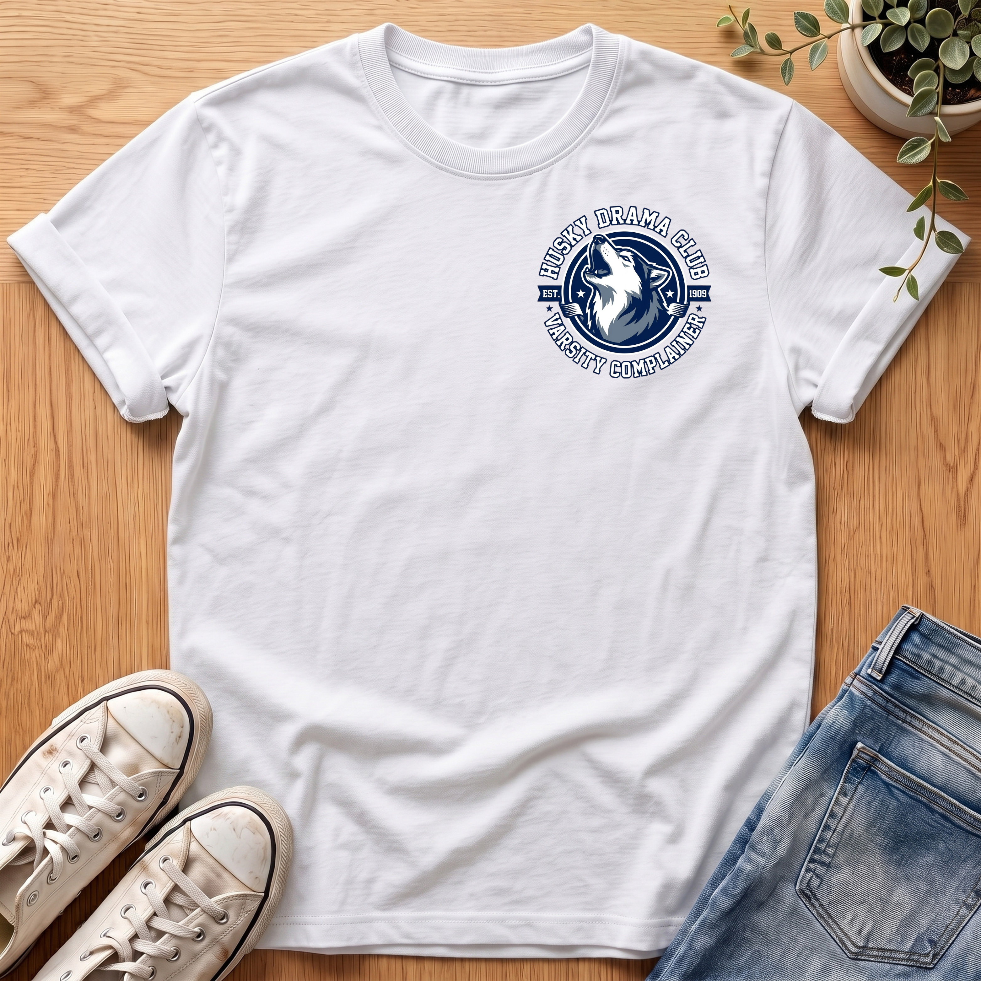 Husky Drama Club T-Shirt