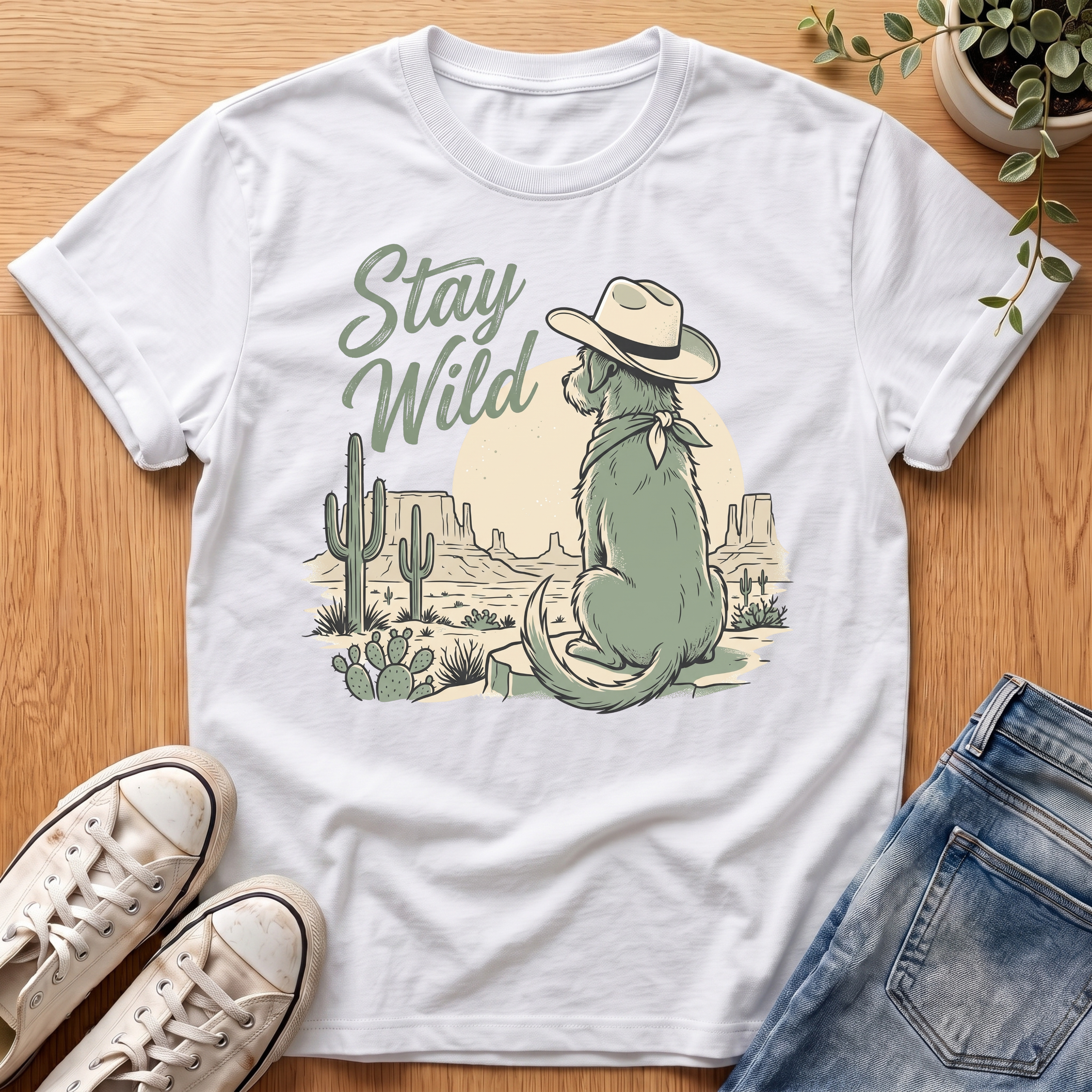 Stay Wild T-Shirt