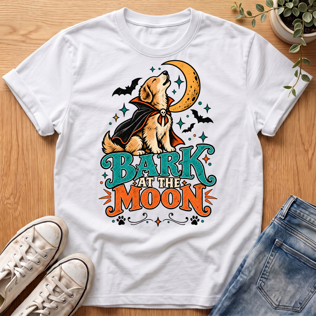 Bark At The Moon T-Shirt