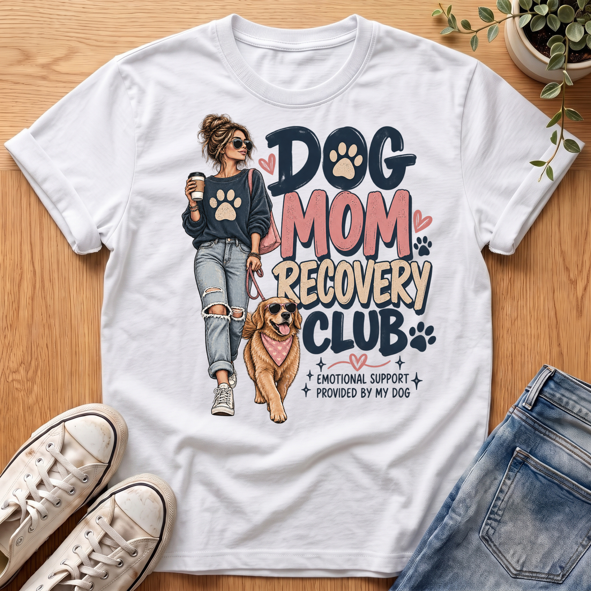 Dog Mom Recovery #3 T-Shirt