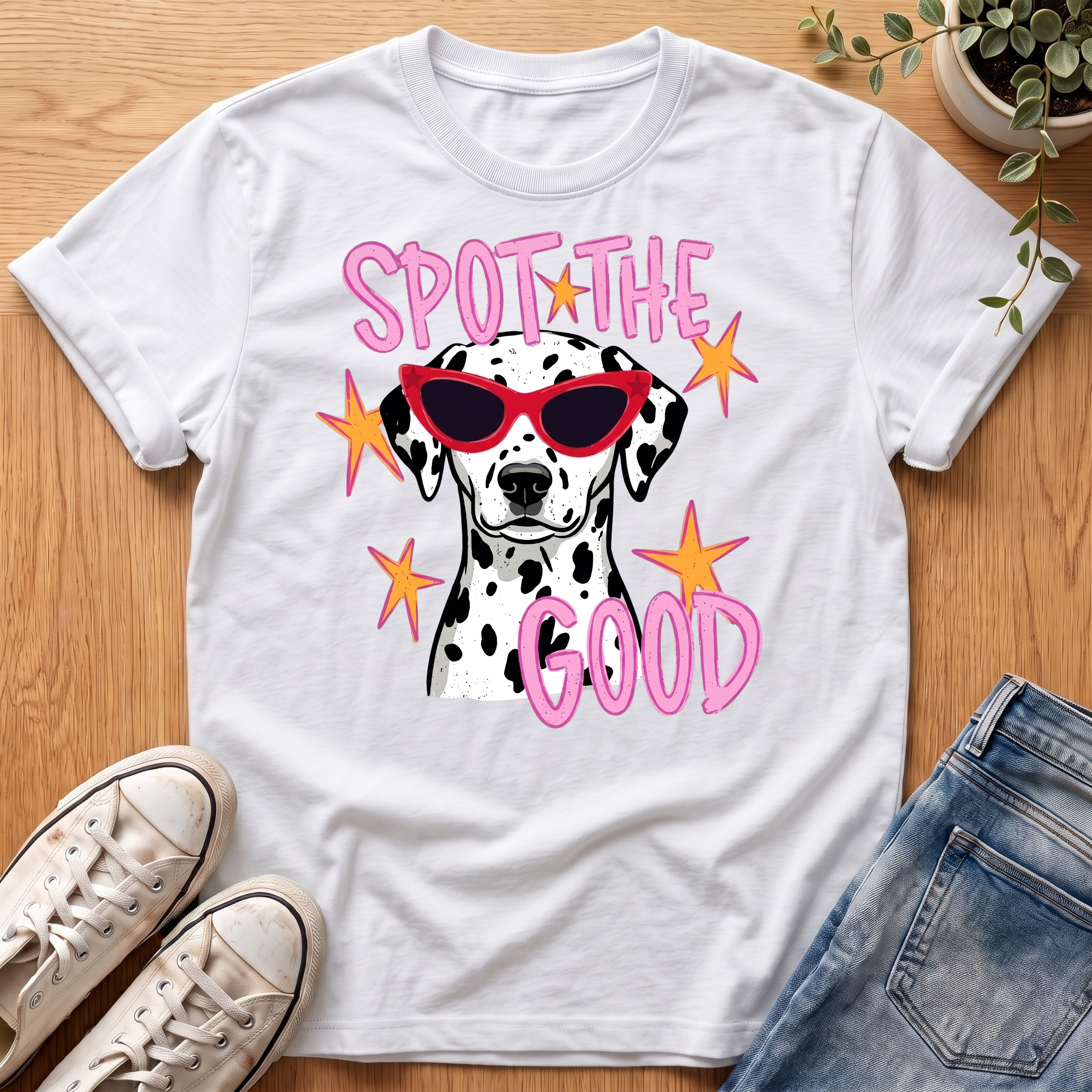 Spot The Good T-Shirt