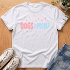 Dogs > People T-Shirt