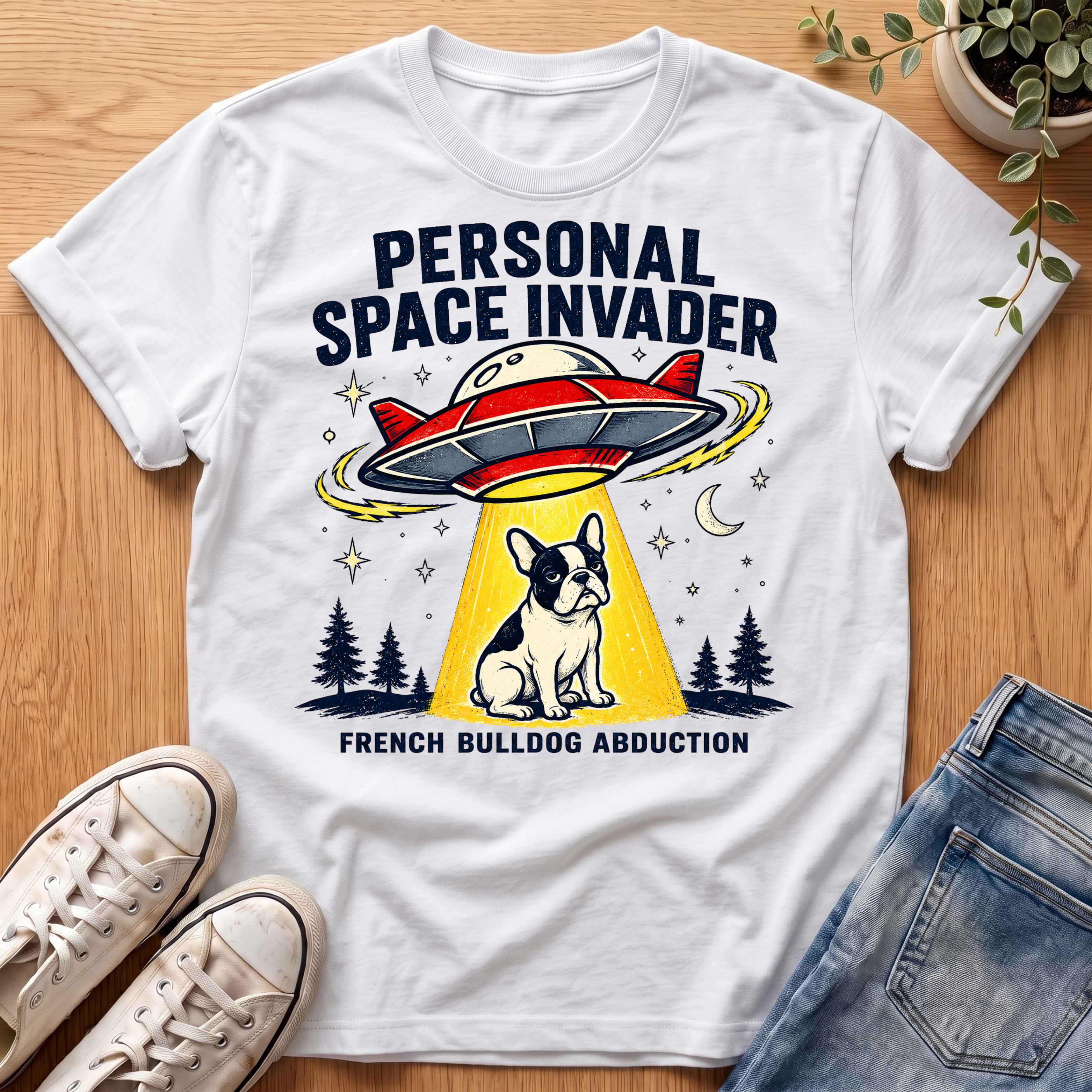 Personal Space Invader T-Shirt
