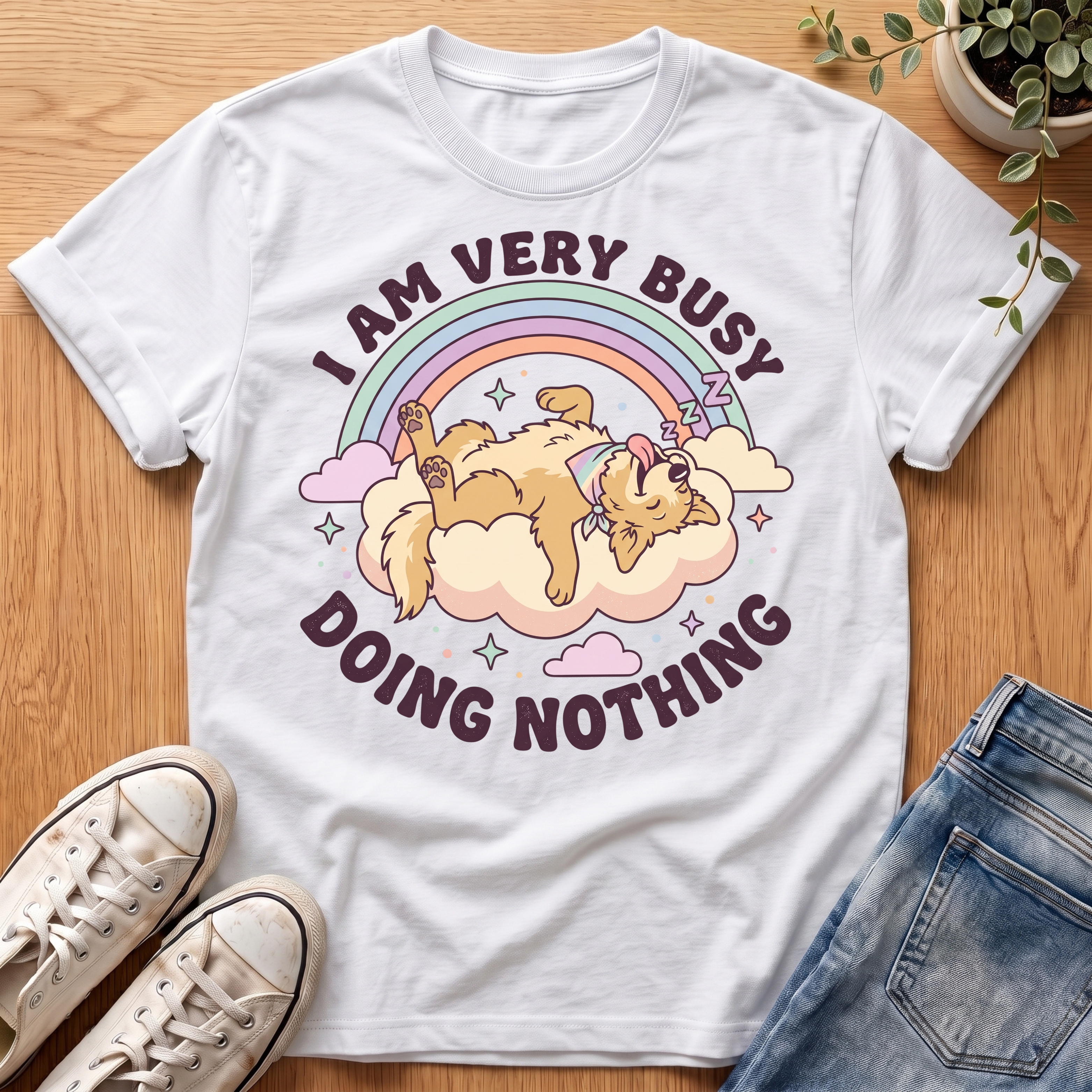 I Am Very Busy T-Shirt