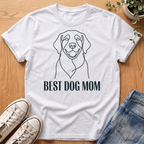 Best Dog Mom T-Shirt