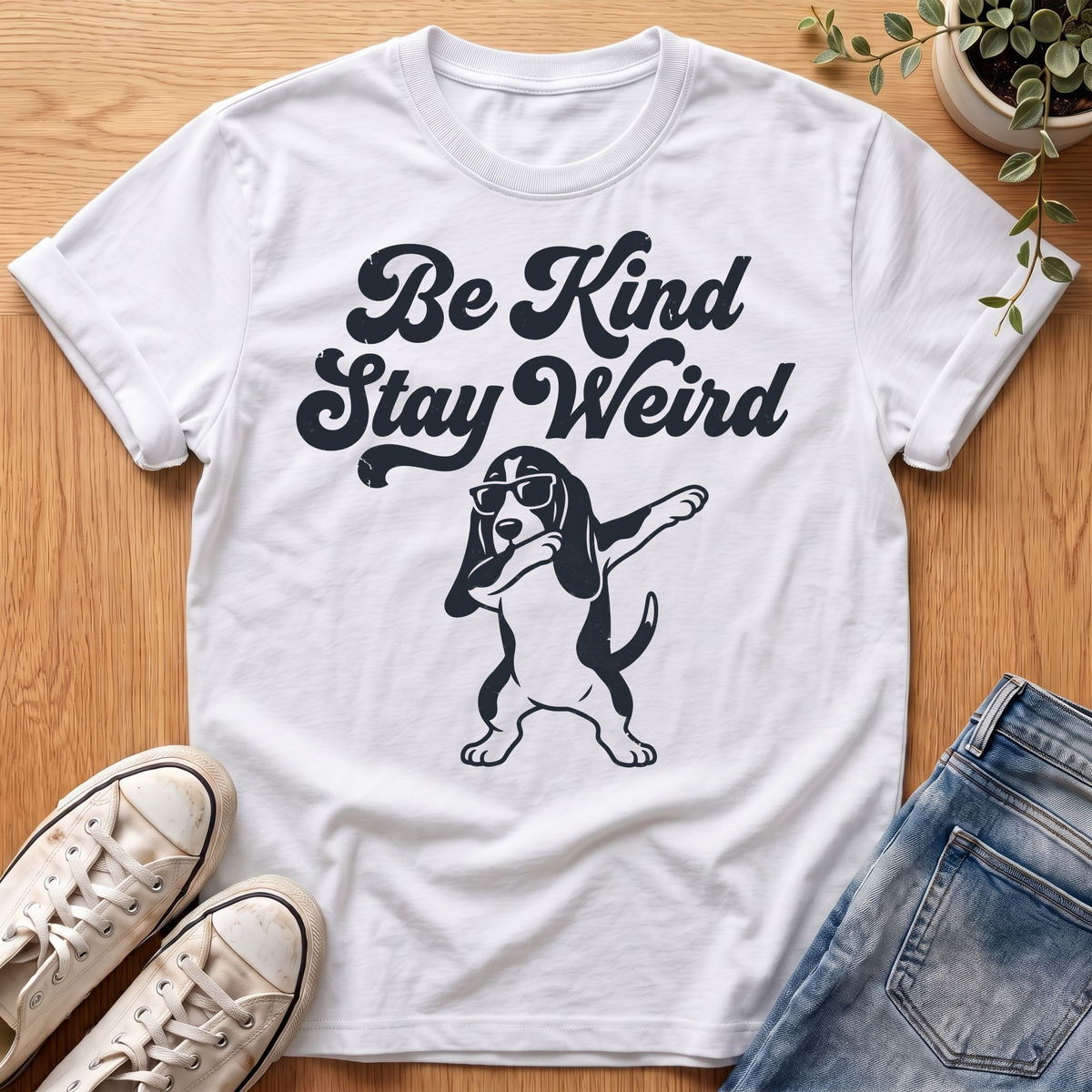 Be Kind Stay Weird T-Shirt