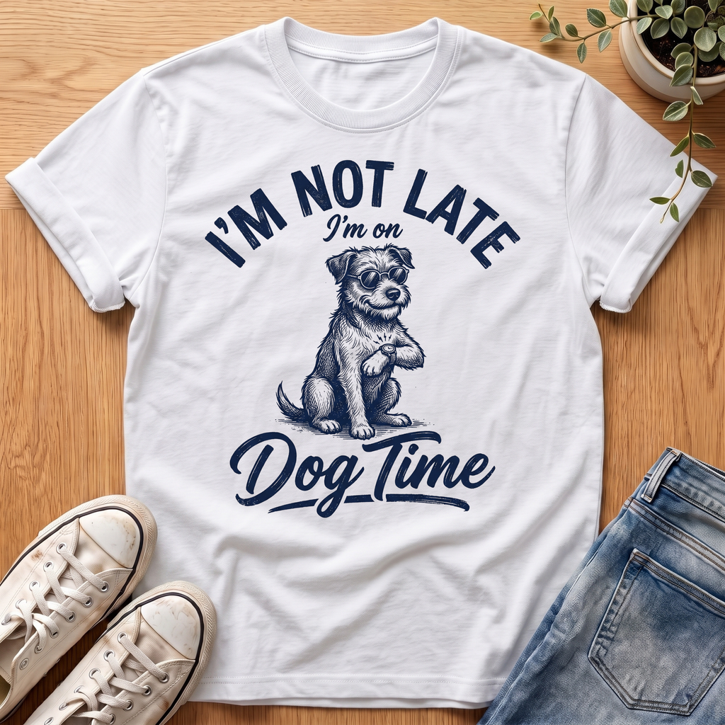 I'm Not Late T-Shirt