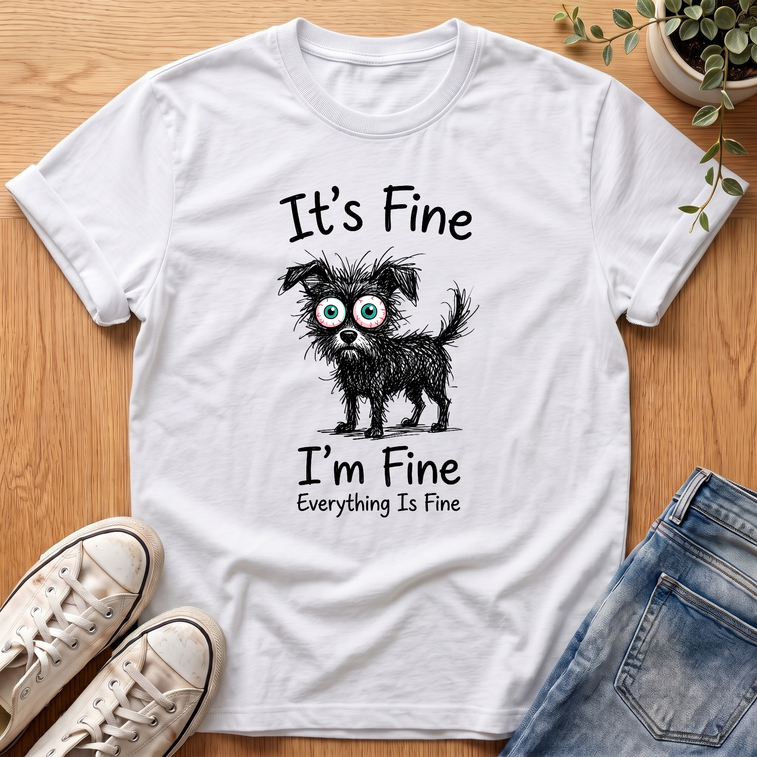 It's Fine I'm Fine T-Shirt