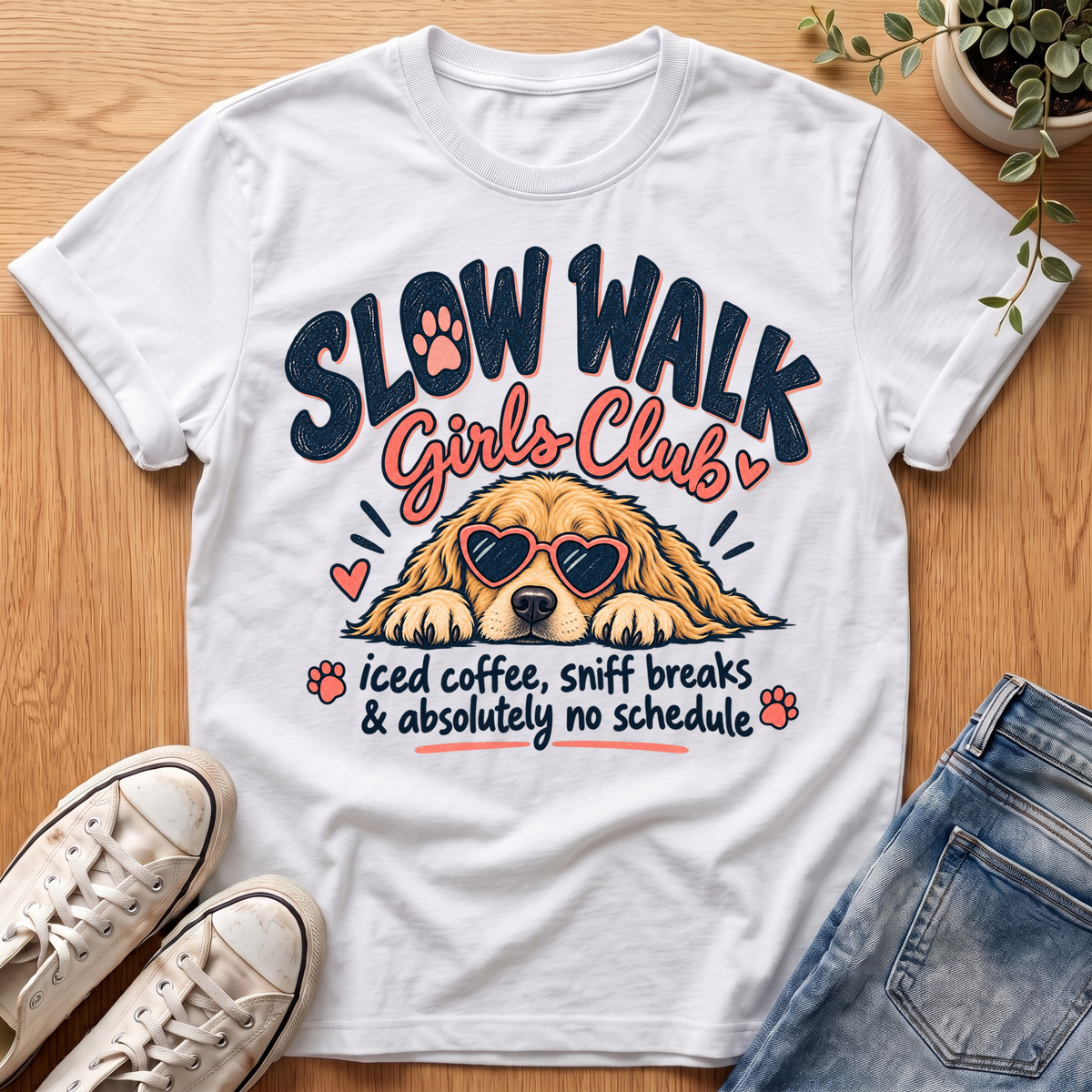 Slow Walk T-Shirt