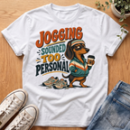 Dachshund Jogging T-Shirt