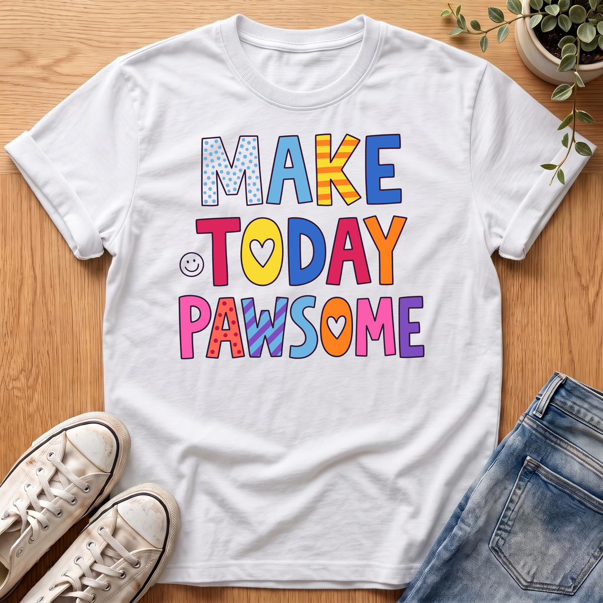 Make Today Pawsome T-Shirt