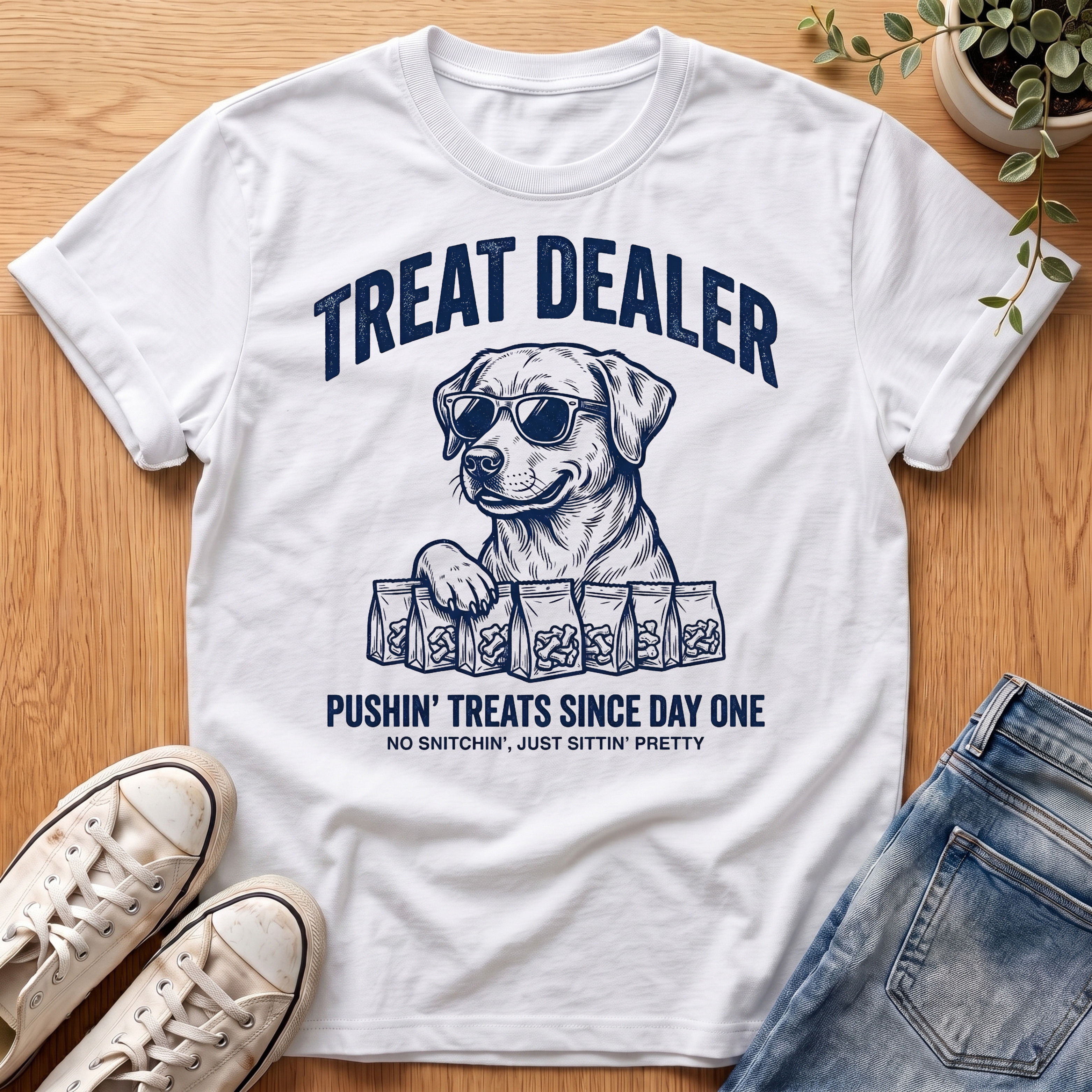 Treat Dealer T-Shirt