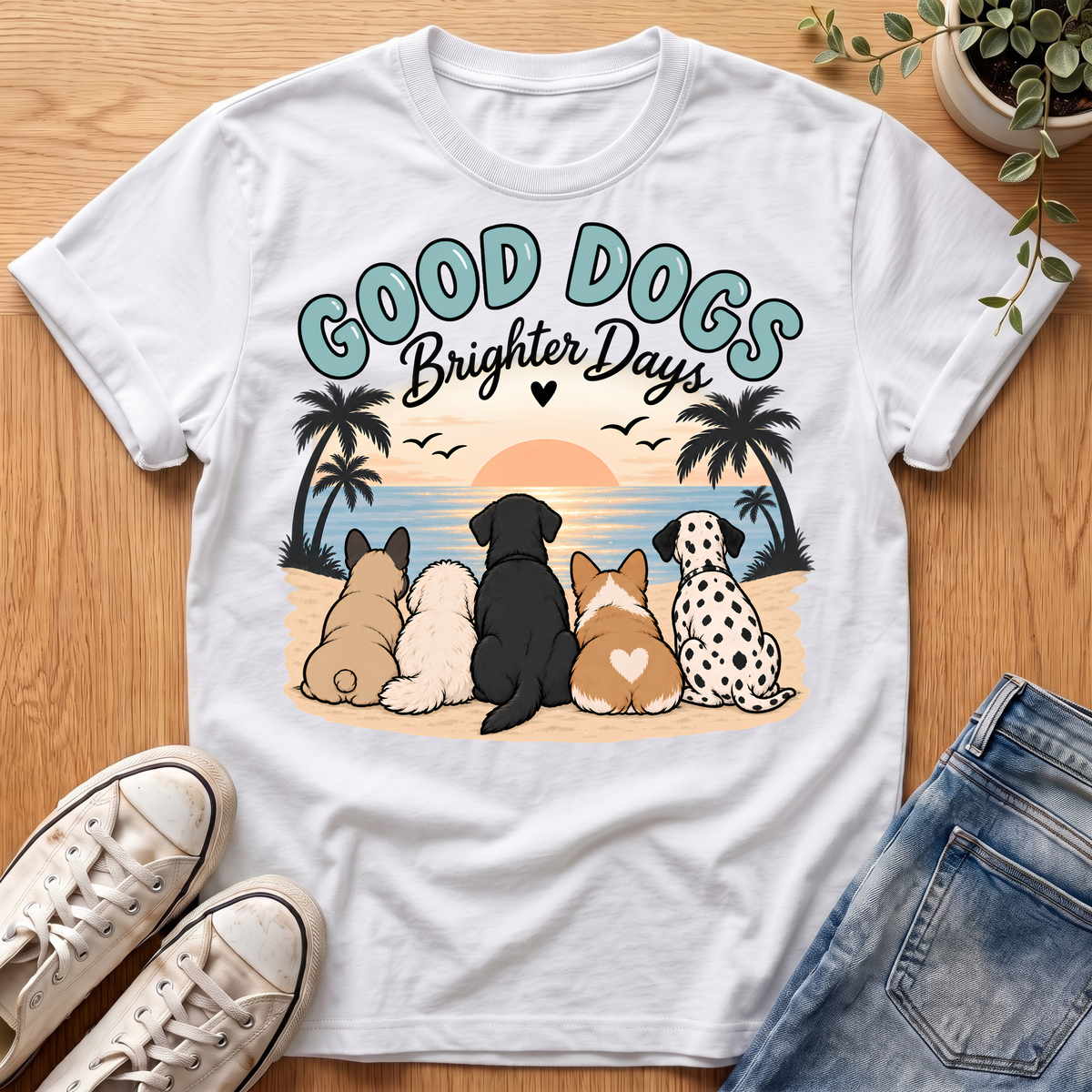 Good Dogs T-Shirt