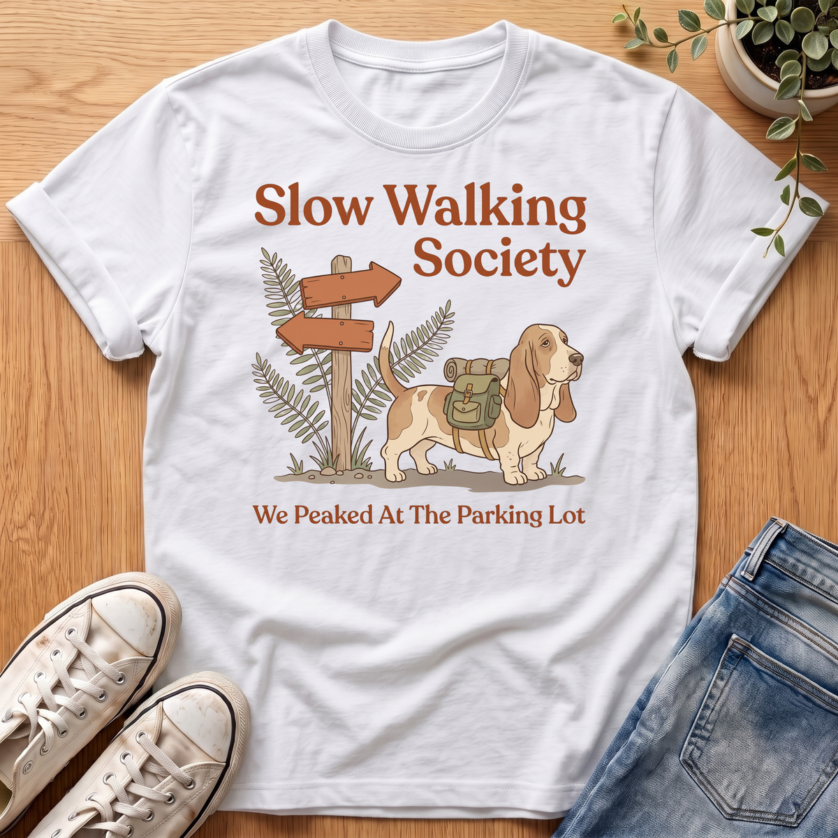 Slow Walking Society T-Shirt