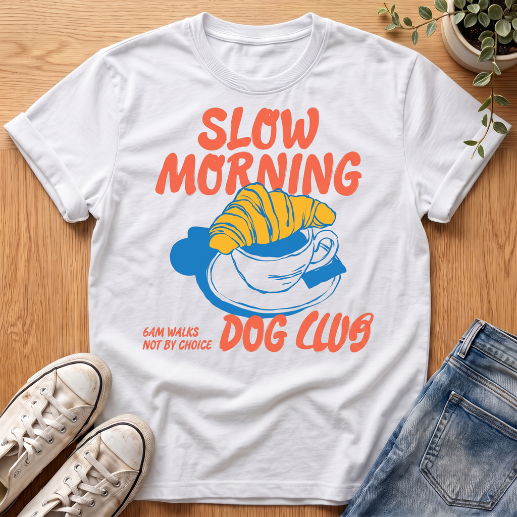 Slow Morning T-Shirt