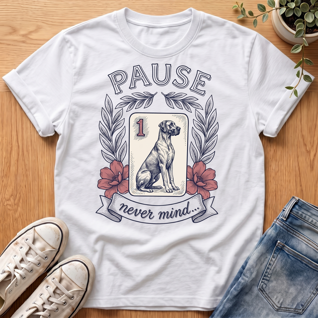 Great Dane Pause T-Shirt