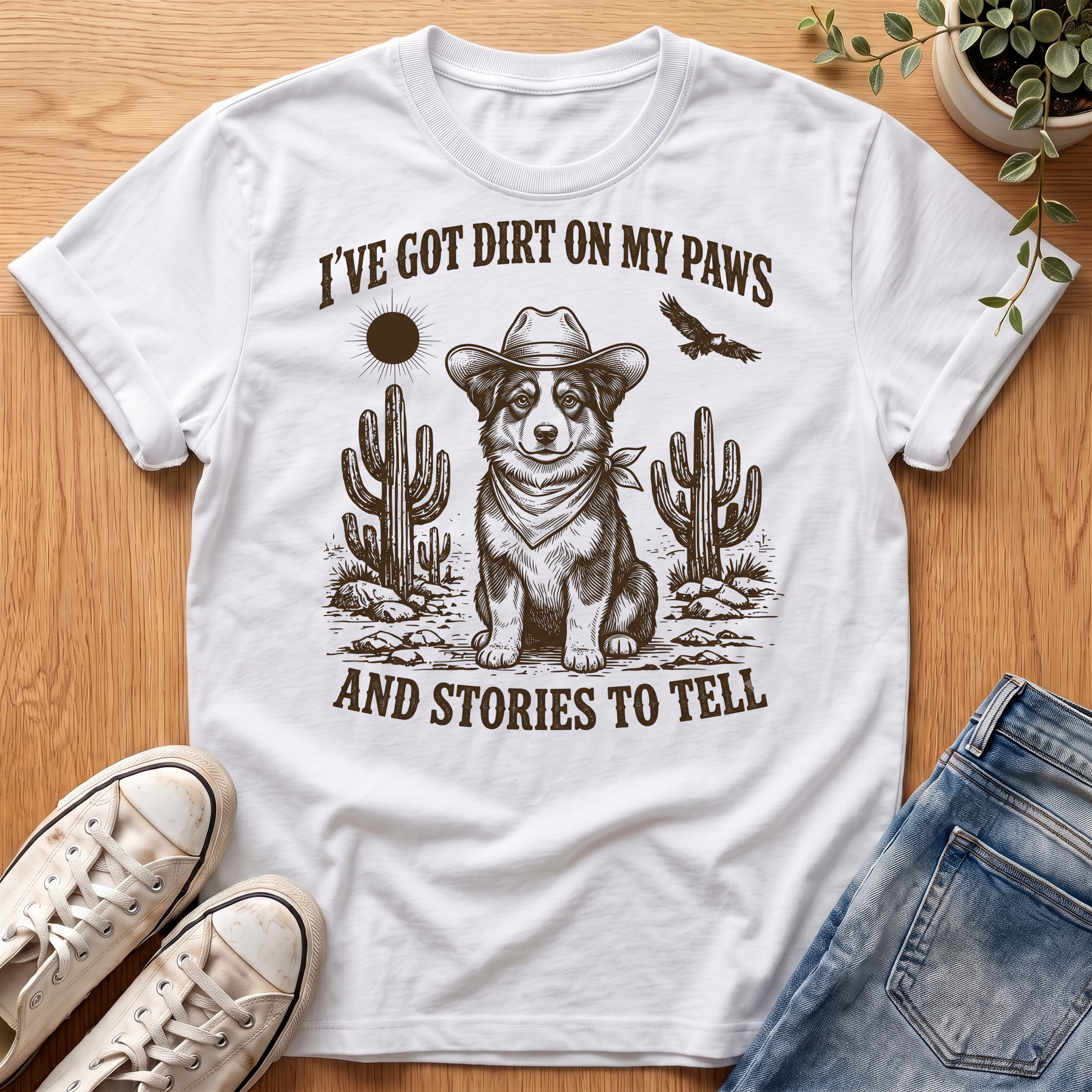 Dirt On My Paws T-Shirt