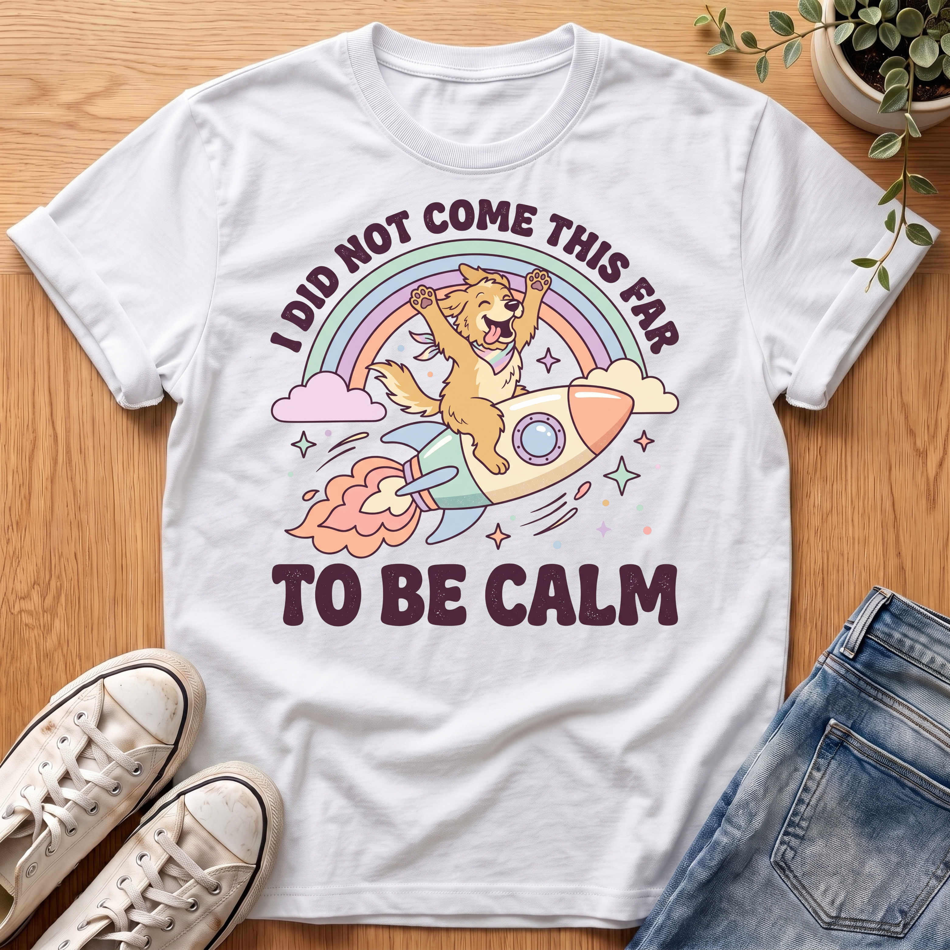 Did Not Come This Far T-Shirt