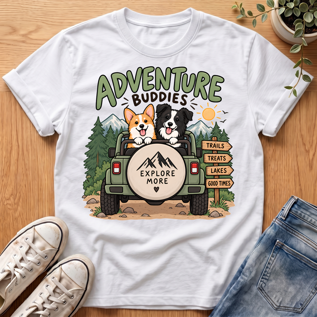 Adventure Buddies T-Shirt