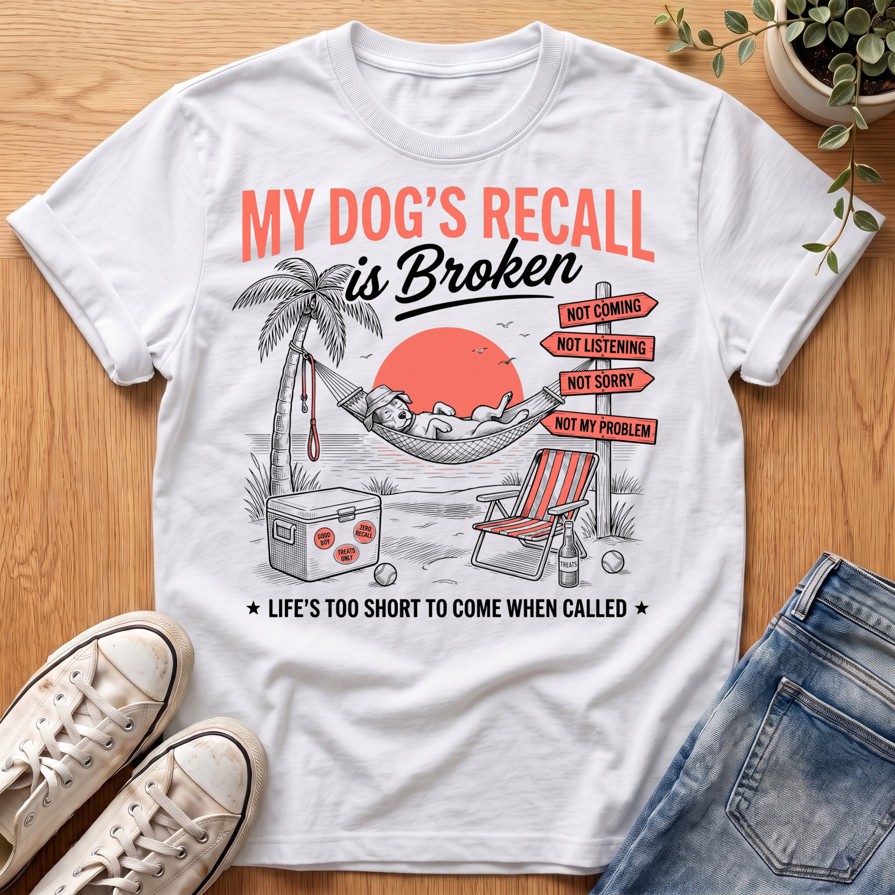 My Dogs Recall T-Shirt