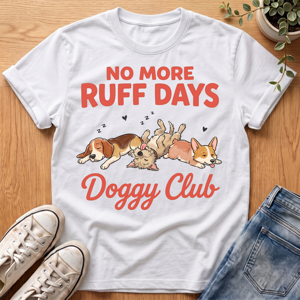 No More Ruff Days T-Shirt