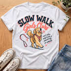 Slow Walk Girls Club T-Shirt