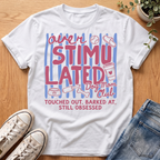 Overstimulated Dog Mom Club T-Shirt