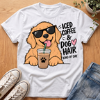 Iced Coffee & Dog Hair T-Shirt