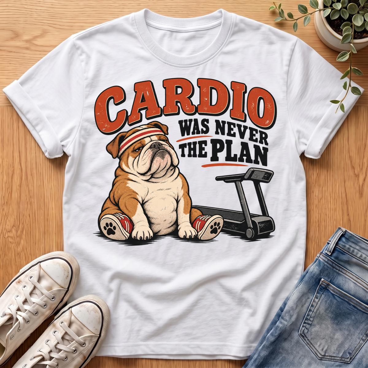 Bulldog Cardio T-Shirt