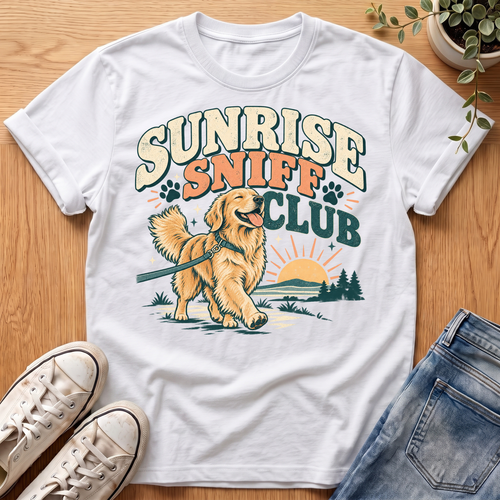 Sunrise Sniff T-Shirt
