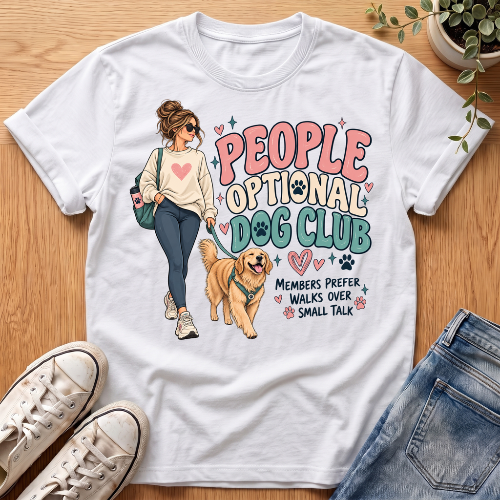 People Optional #2 T-Shirt