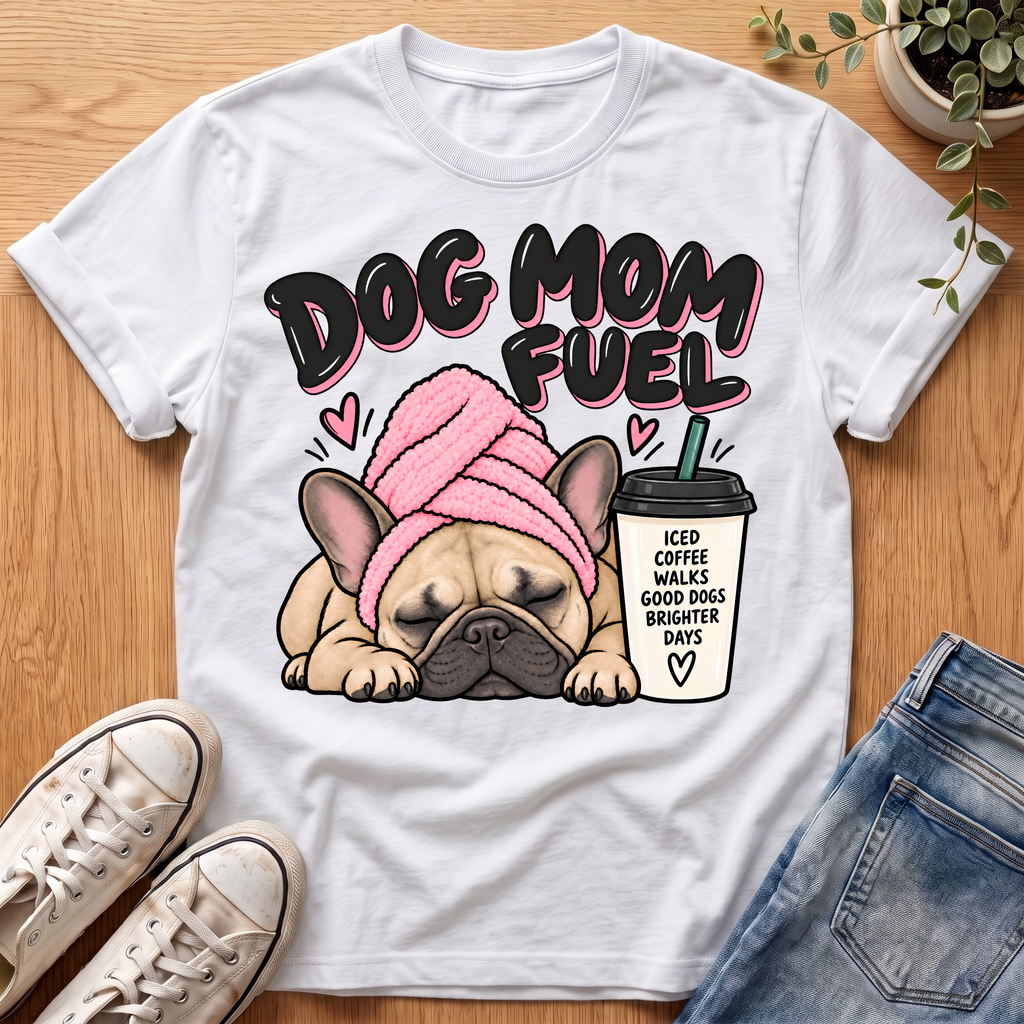 Dog Mom Fuel T-Shirt