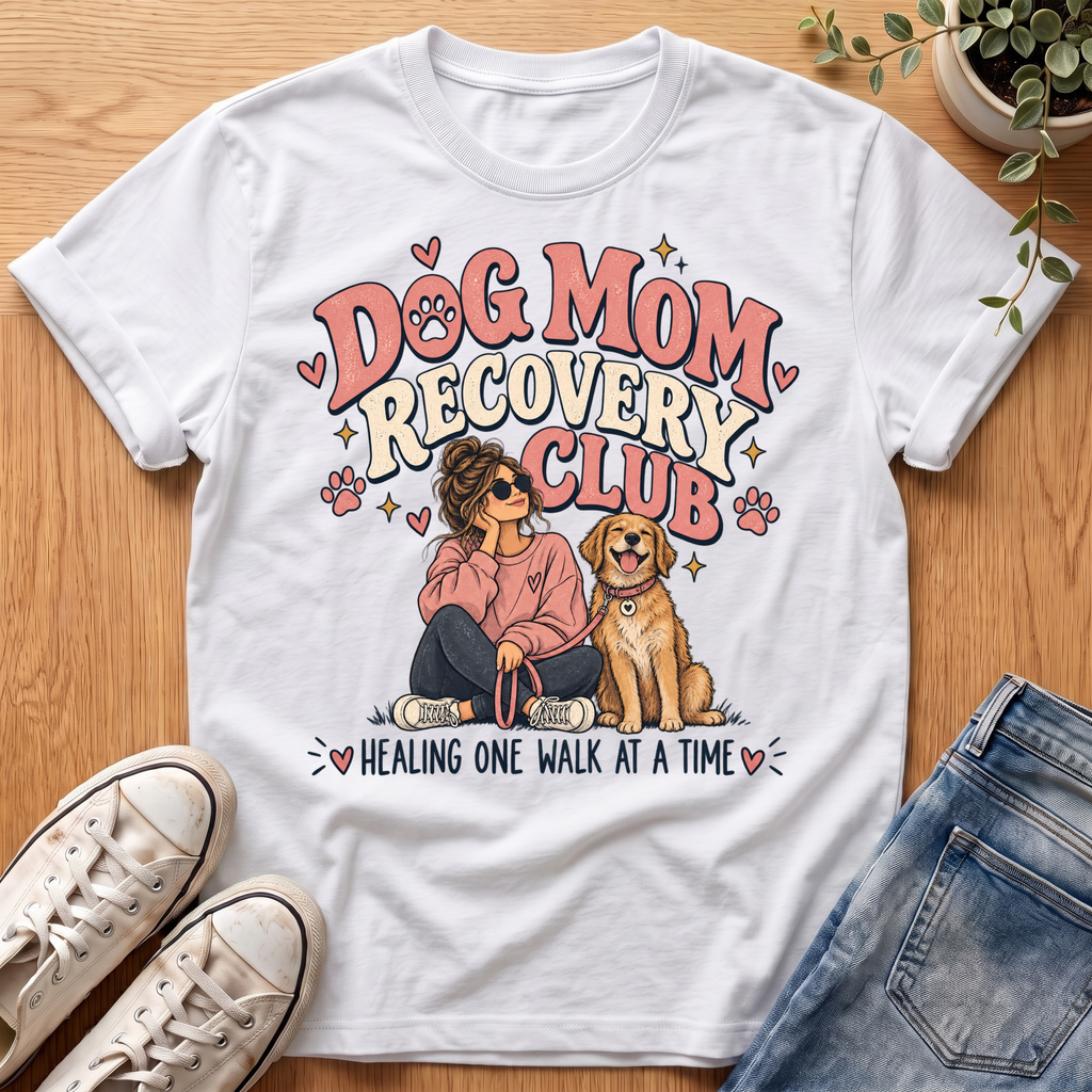 Dog Mom Recovery T-Shirt