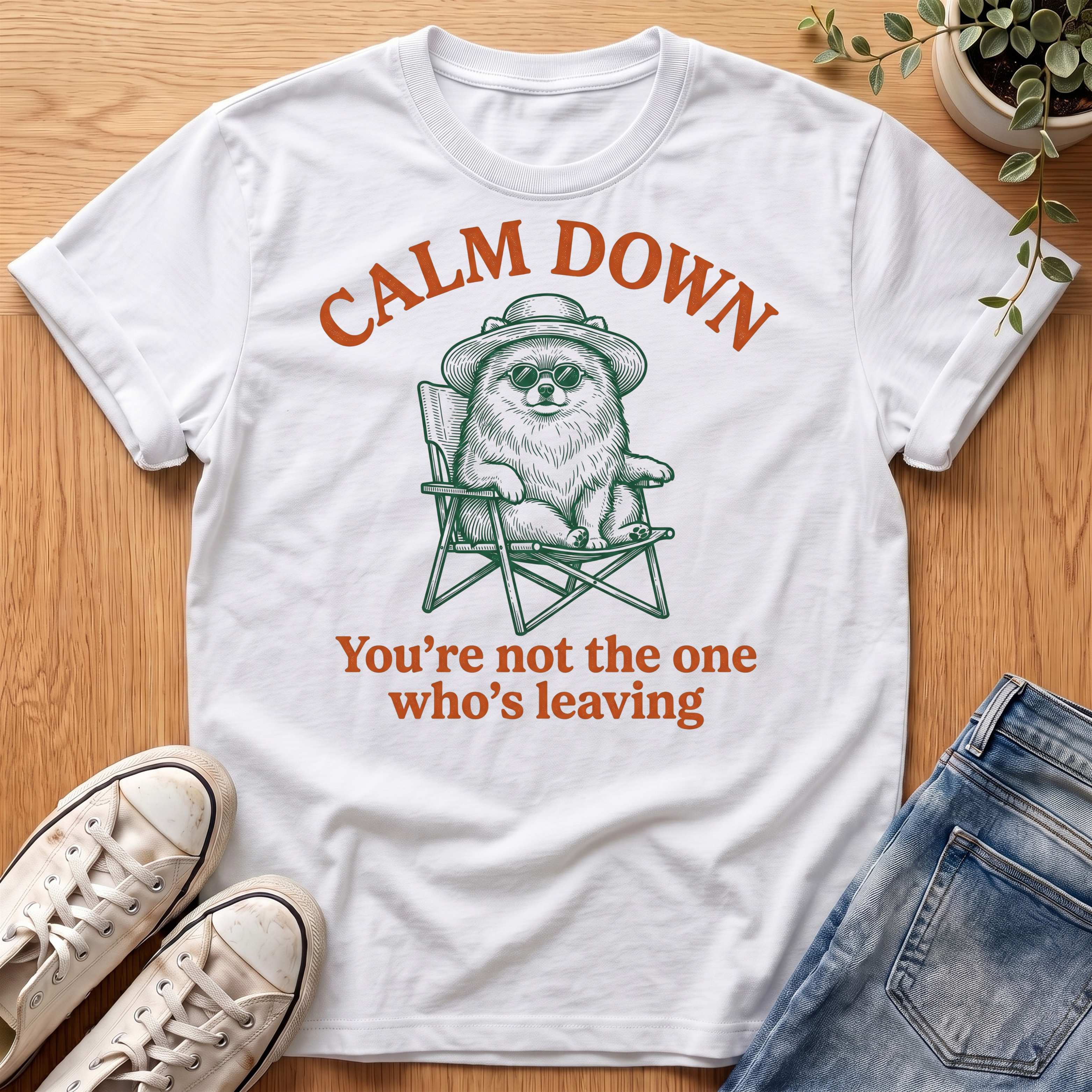 Calm Down T-Shirt