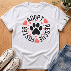Foster Adopt Rescue T-Shirt
