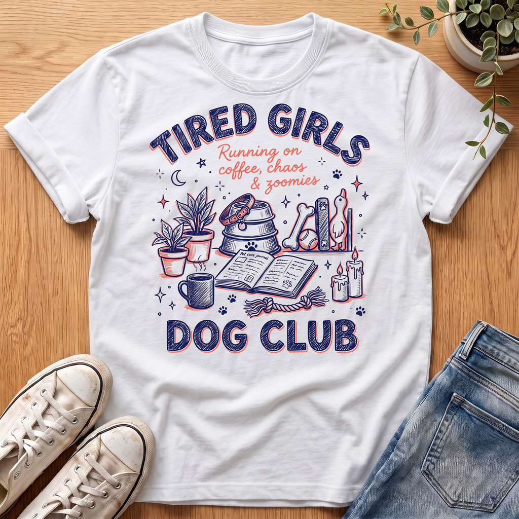 Tired Girls T-Shirt