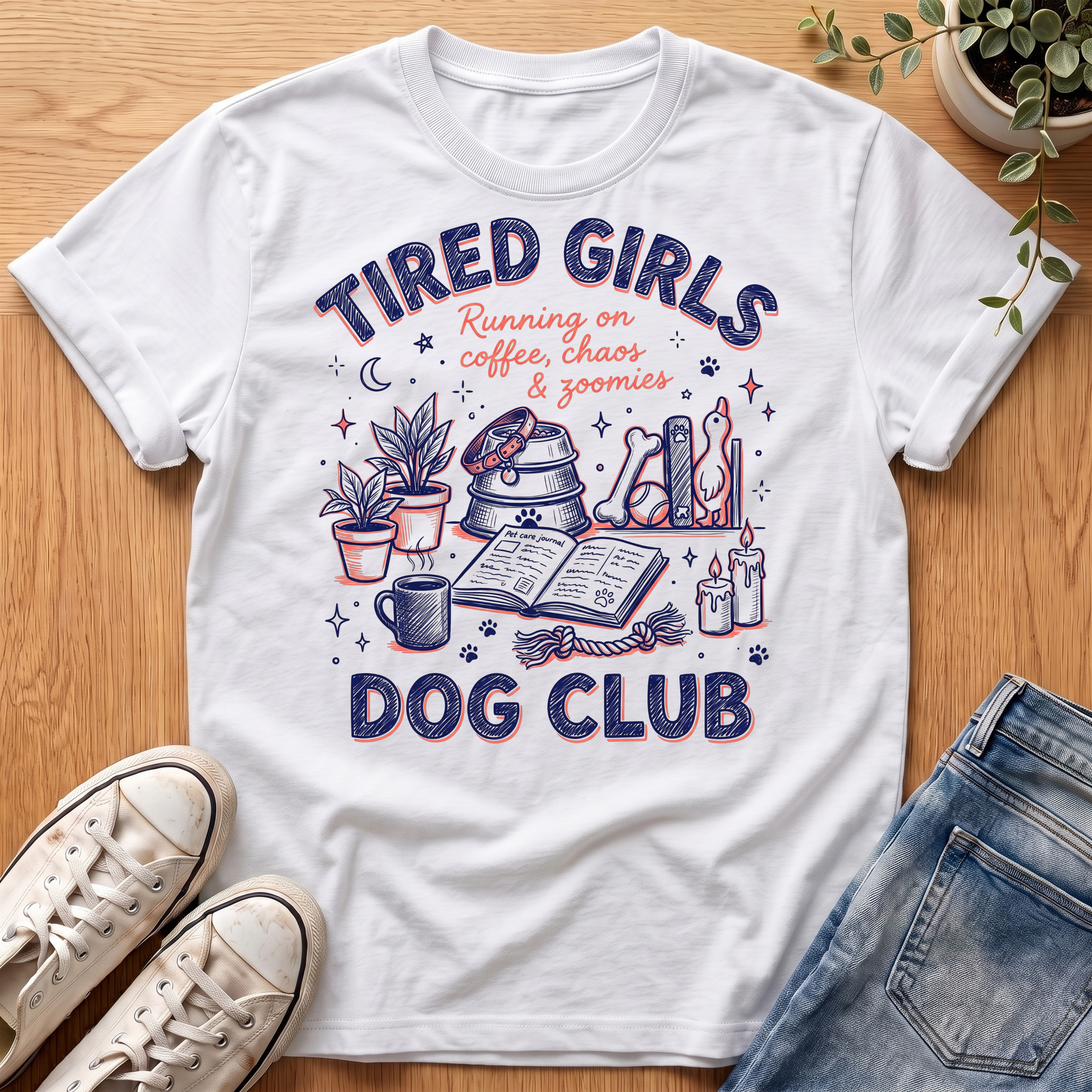 Tired Girls T-Shirt
