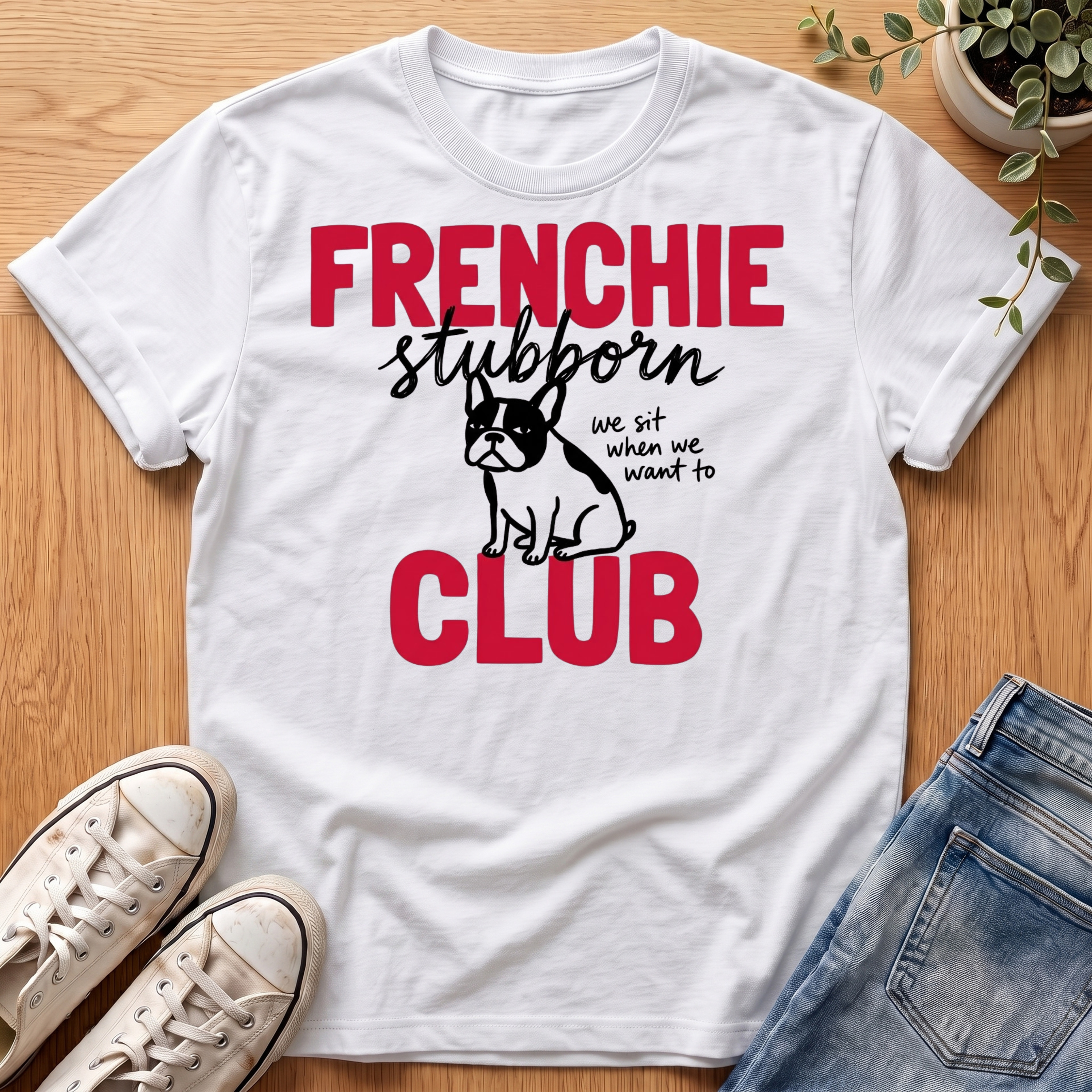 Frenchie Club T-Shirt