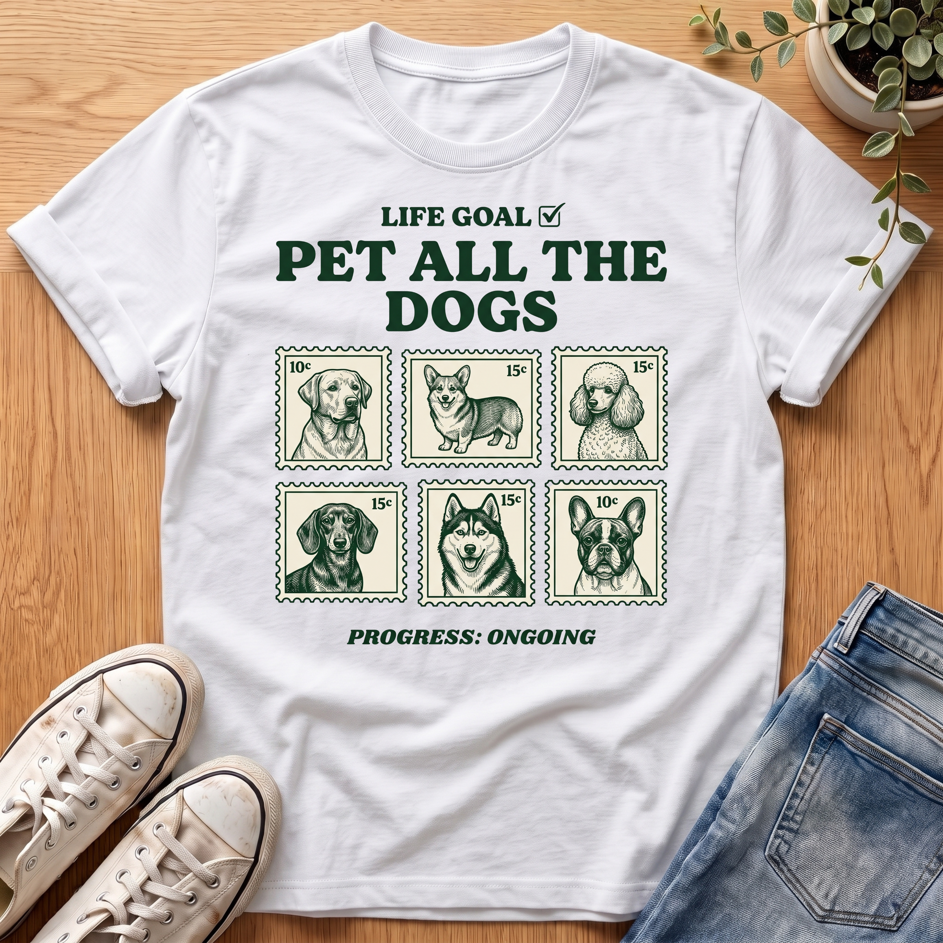 Pet All The Dogs T-Shirt
