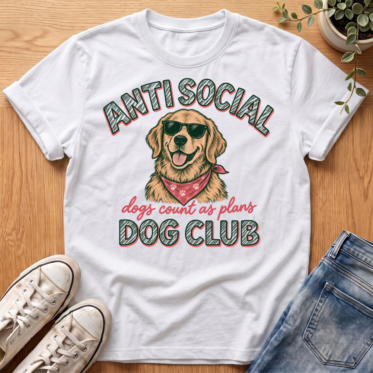 Antisocial T-Shirt