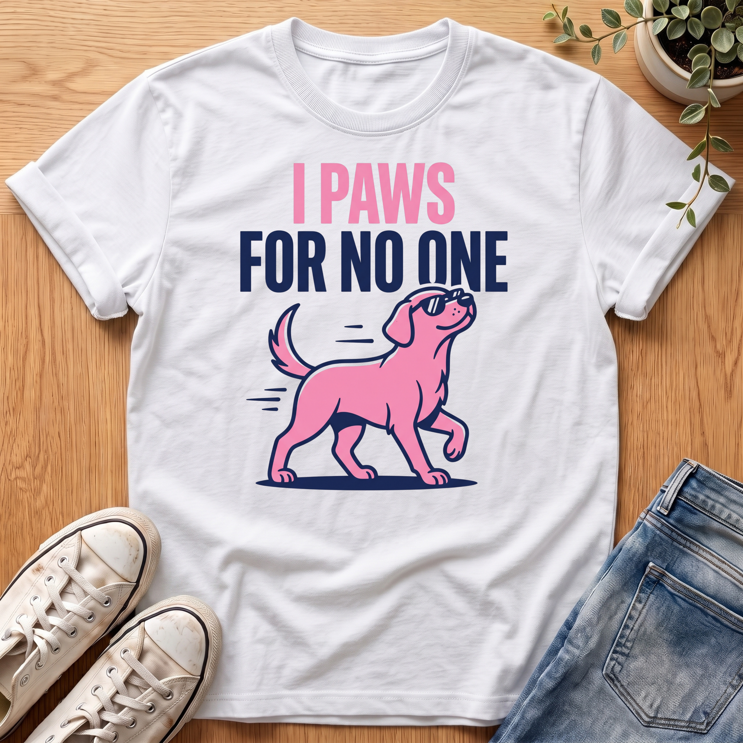 Paws For No One T-Shirt