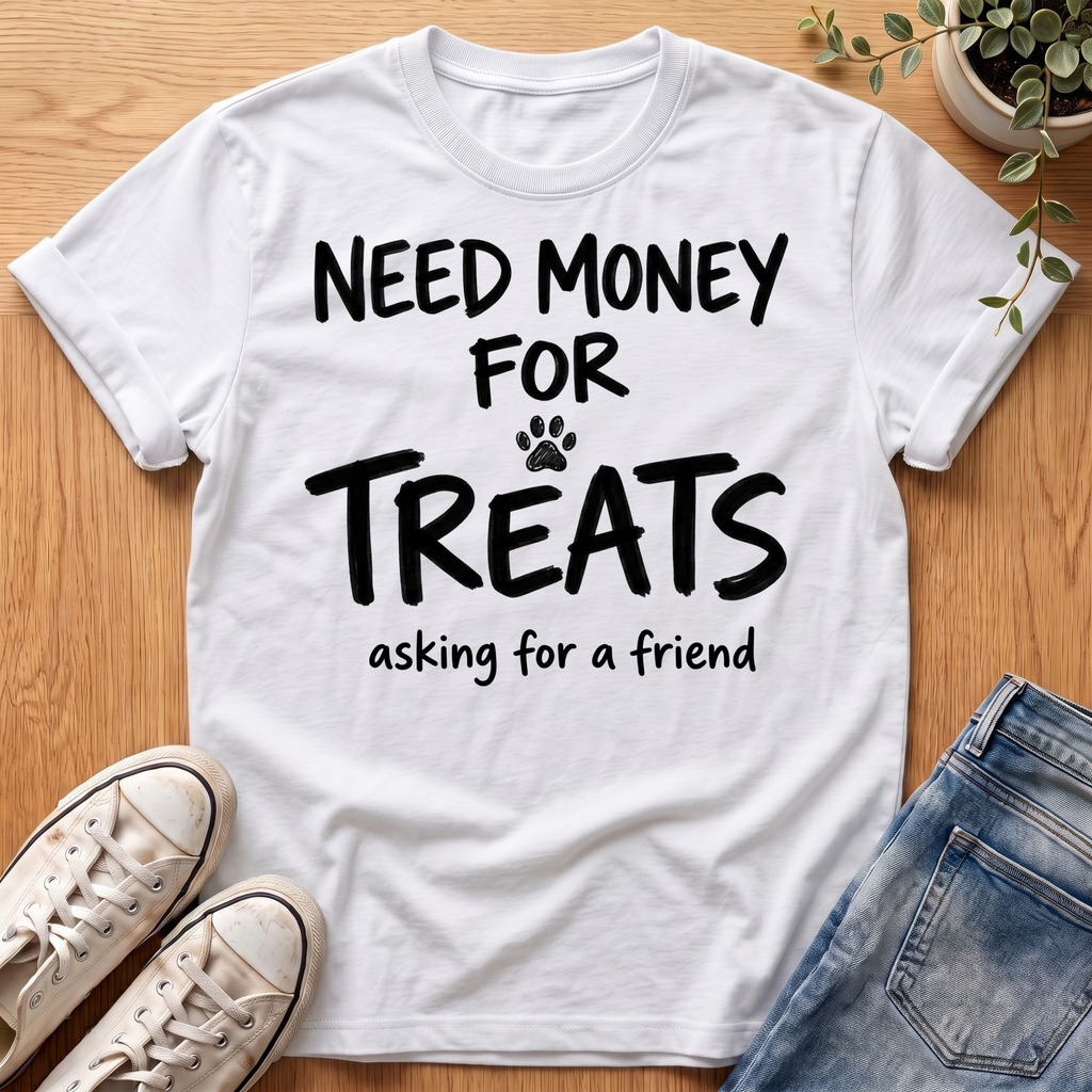 Need Money For Treats T-Shirt