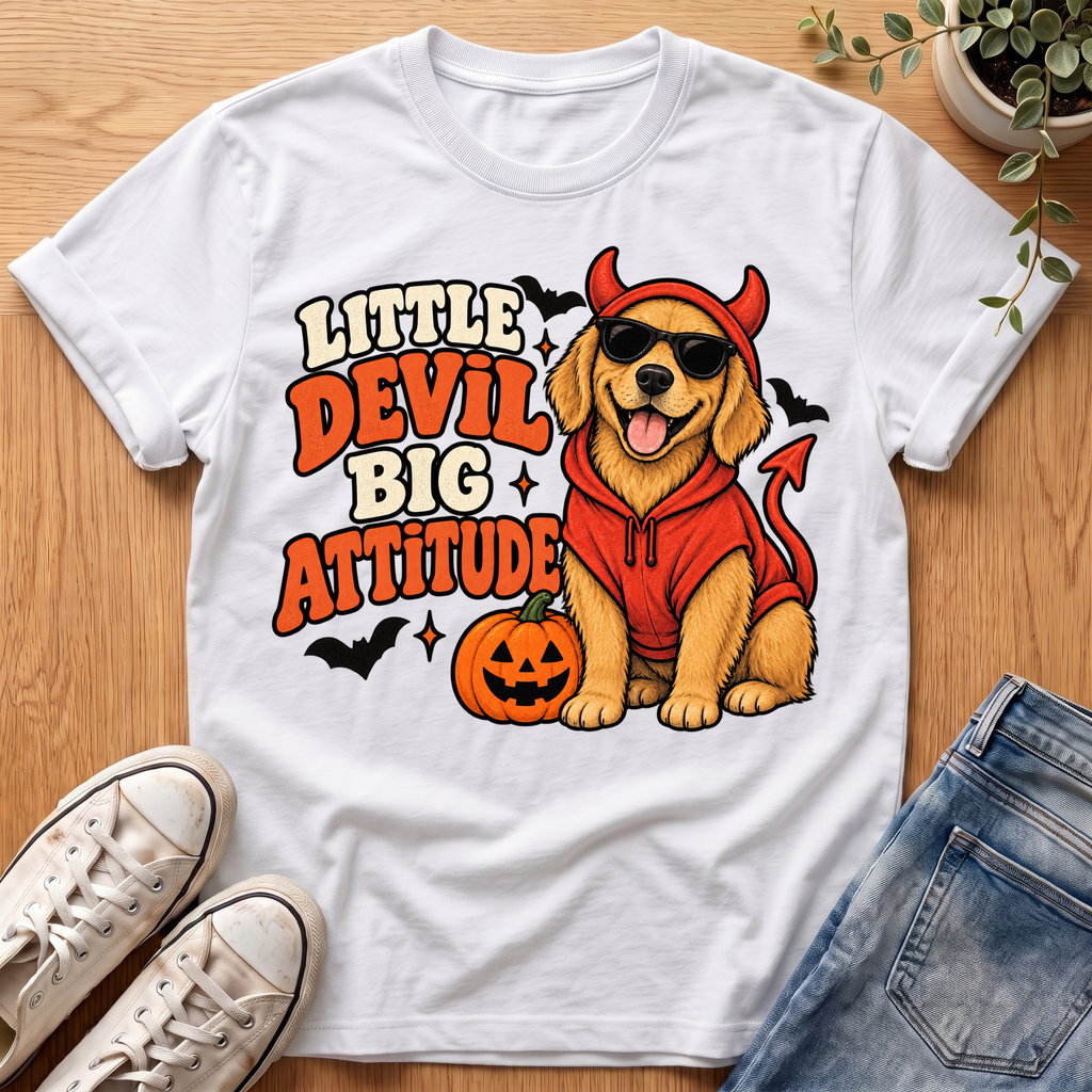 Little Devil Big Attitude T-Shirt