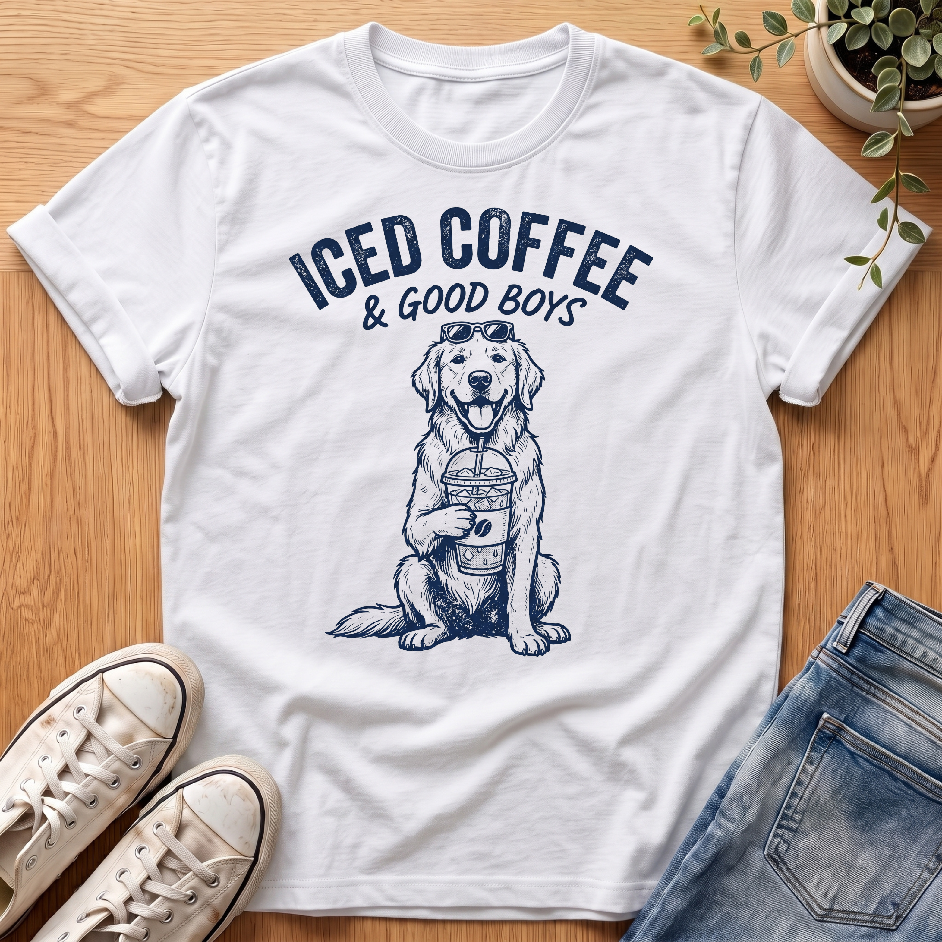 Iced Coffee T-Shirt